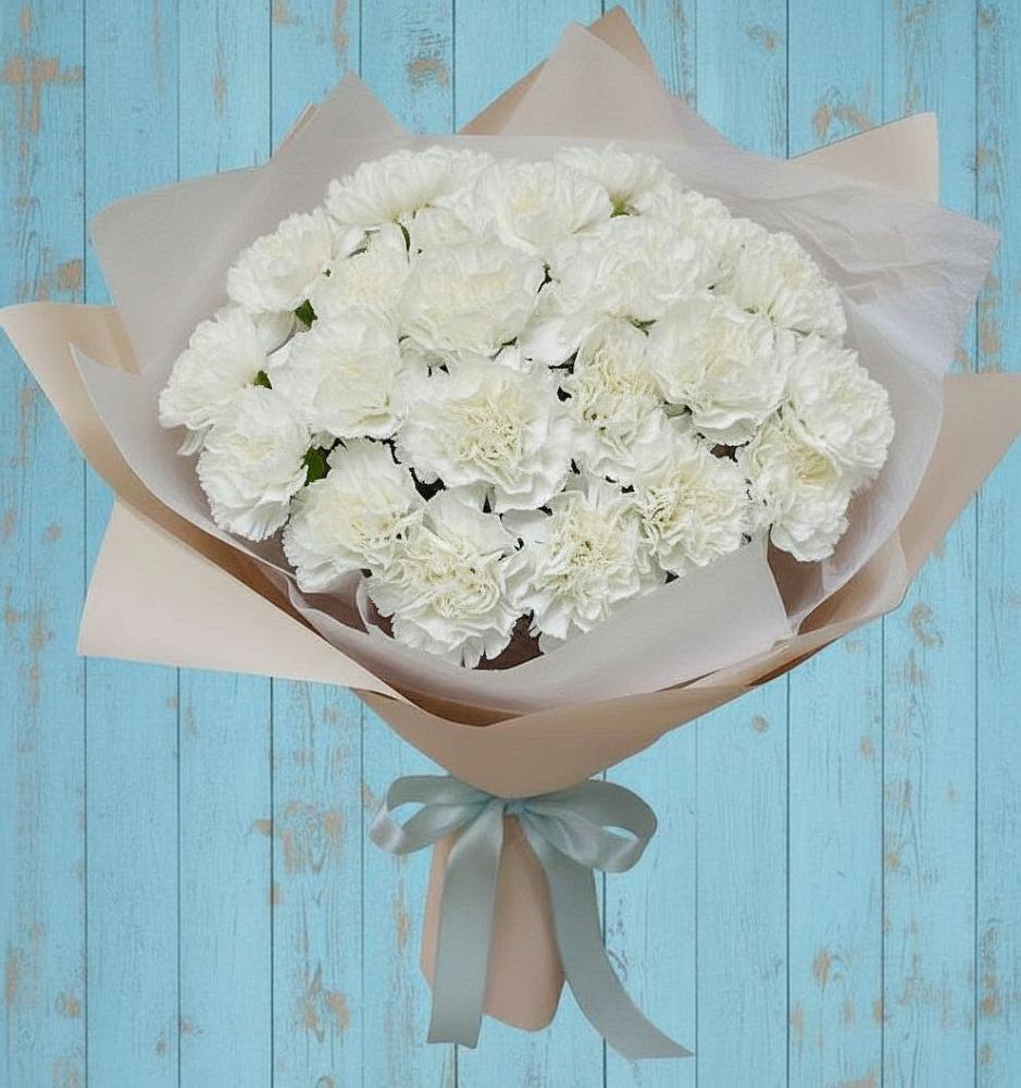 Букет цветов из: Гвоздики в Скопине