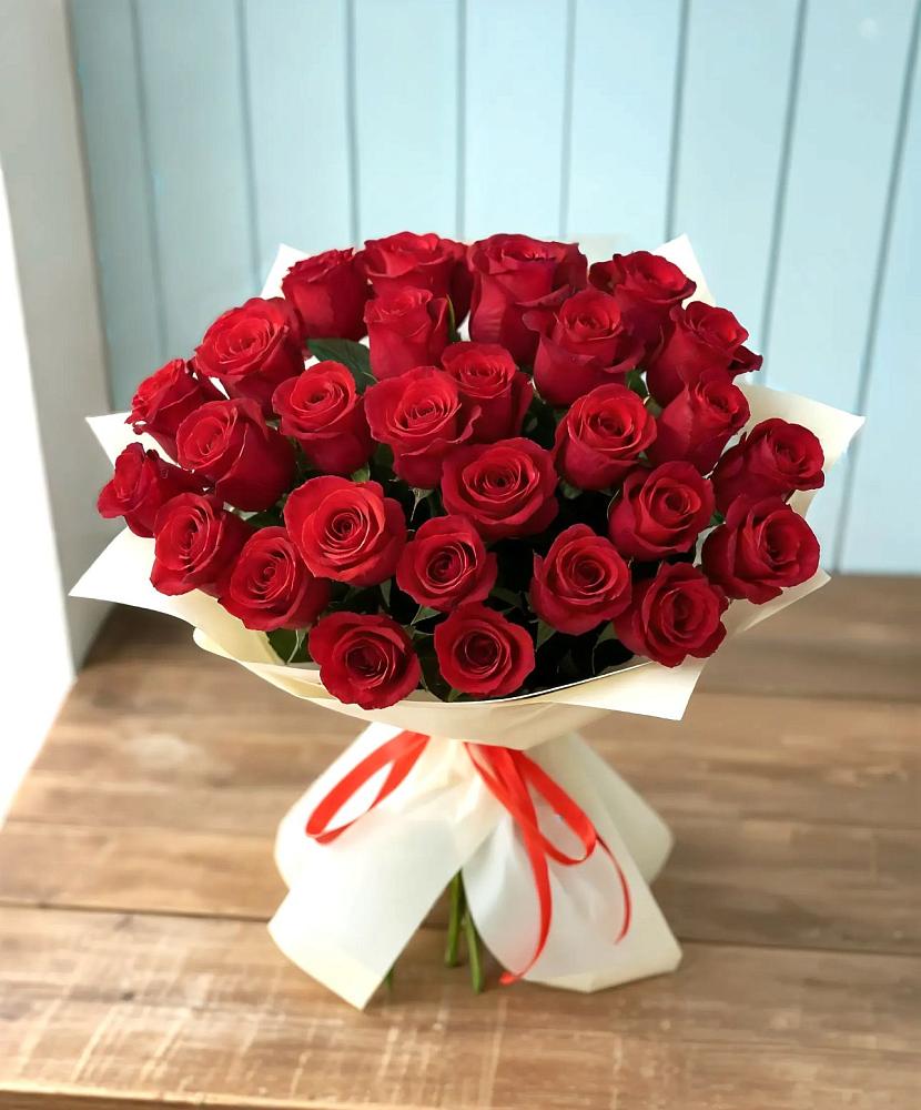 Букет 29 Красных роз в Скопине