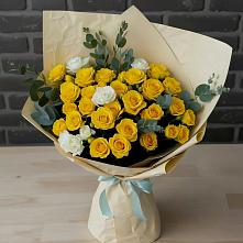 Букет цветов из:  Розы #REPLACE_PRED# Скопине