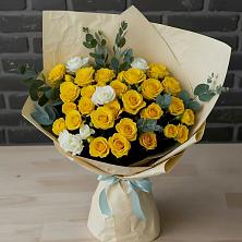 Букет цветов из:  Розы в Скопине