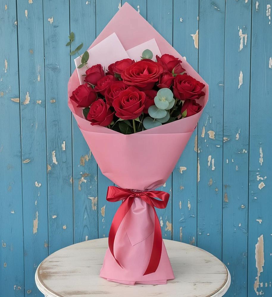 Букет цветов из: Розы в Скопине