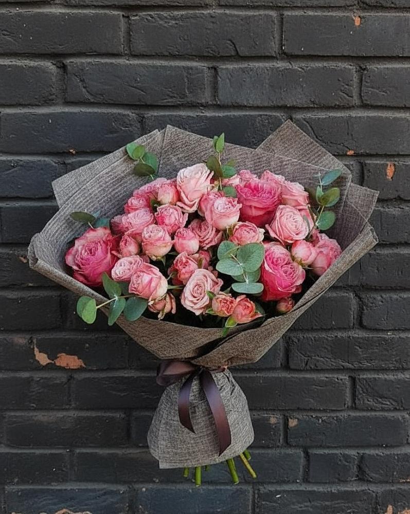 Букет цветов из: Розы в Скопине