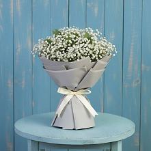 Букет цветов из:  Гипсофила в Скопине