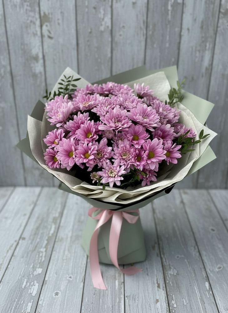 Букет цветов из: Хризантемы в Скопине