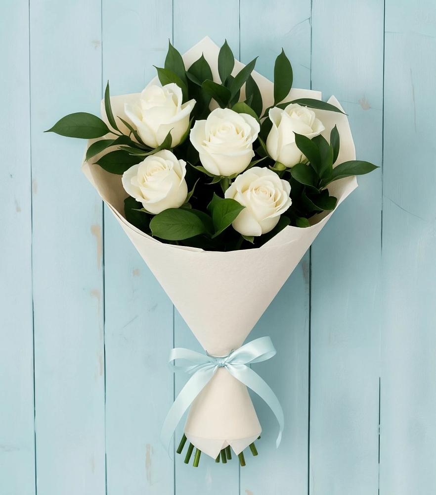 Букет цветов из: Розы в Скопине