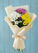 Букет цветов из:  Хризантемы в Скопине