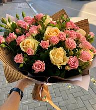 Букет цветов из:  Розы #REPLACE_PRED# Скопине