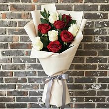 Букет цветов из:  Розы в Скопине