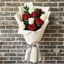 Букет цветов из:  Розы в Скопине