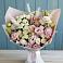 Букет цветов из: Альстромерии и Розы в Скопине