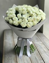 Букет 35 Белых роз в Скопине