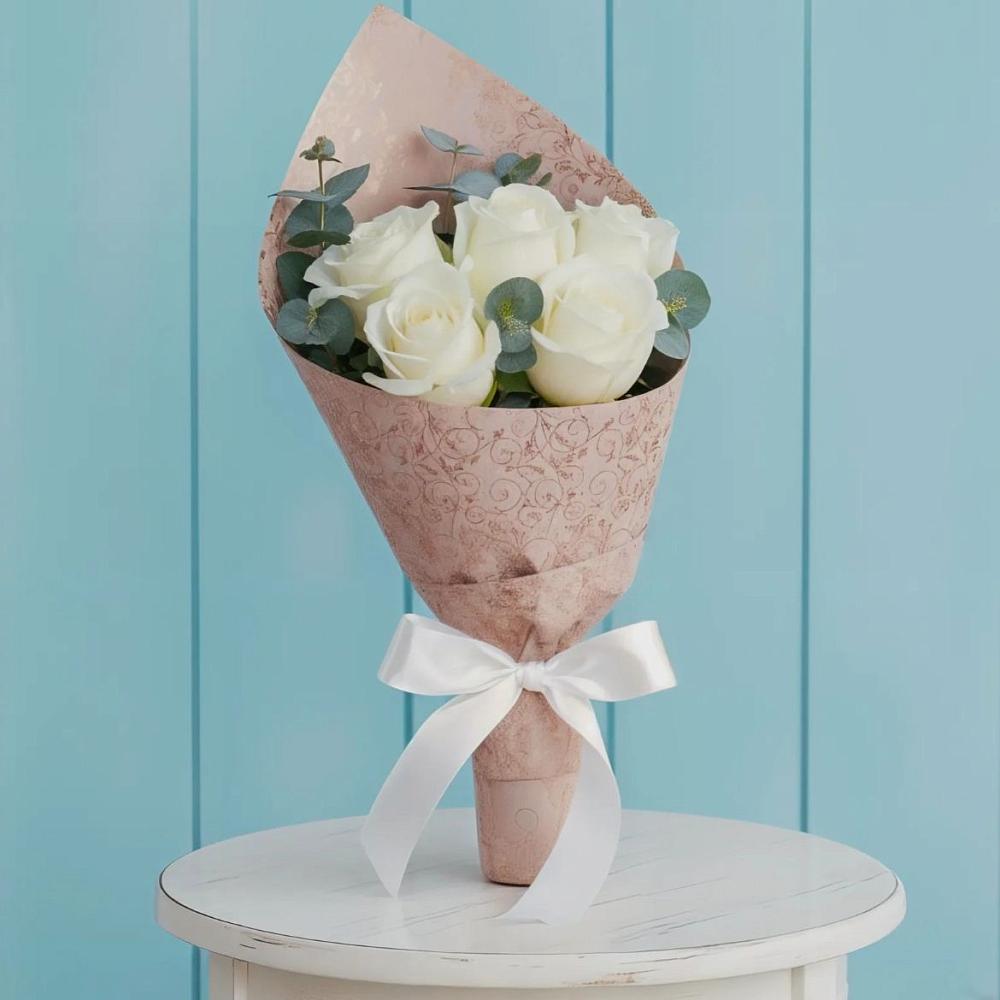 Букет цветов из: Розы в Скопине