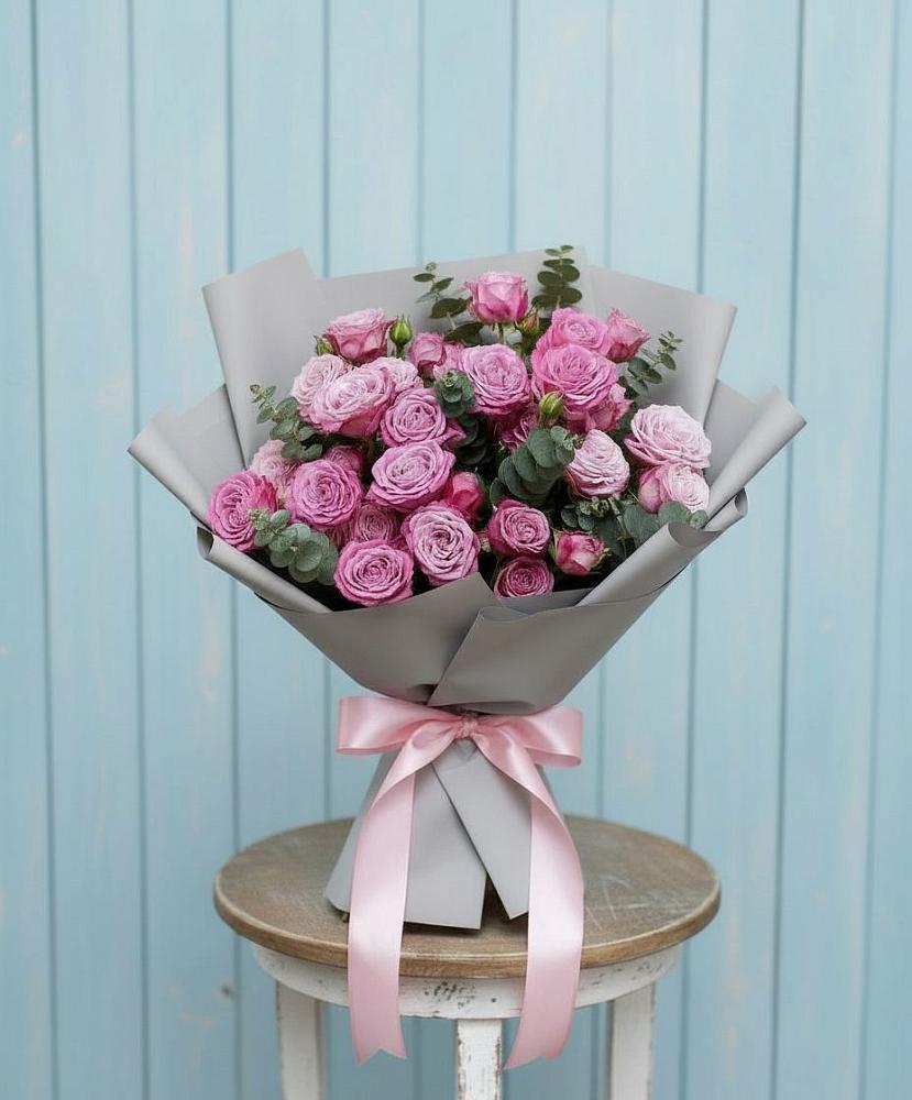 Букет цветов из: Розы в Скопине