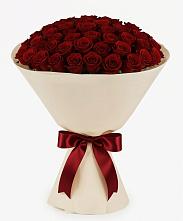 Букет 101 Бордовая роза Блэк Бакарра #REPLACE_PRED# Скопине