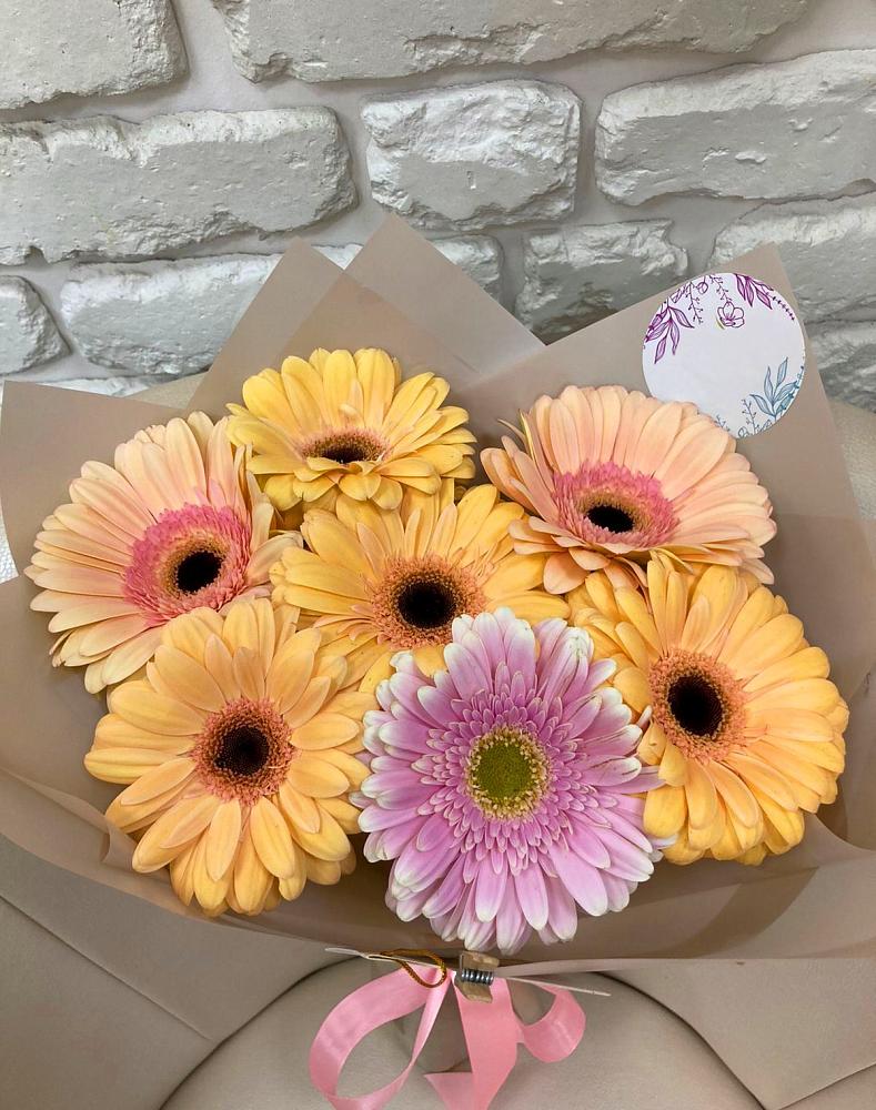 Букет цветов из: Герберы в Скопине