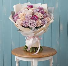 Букет цветов из:  Розы в Скопине