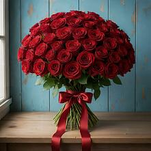 Букет Красные розы Блэк Меджик #REPLACE_PRED# Скопине