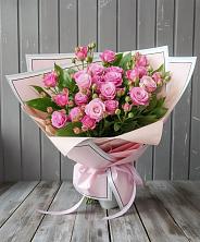 Букет Розовый кустик в Скопине