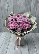 Букет цветов из:  Хризантемы в Скопине