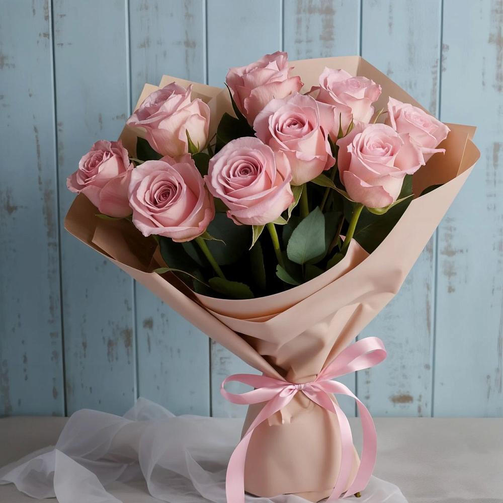 Букет цветов из: Розы в Скопине