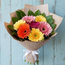 Букет цветов из:  Герберы в Скопине