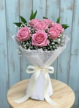 Букет цветов из:  Розы в Скопине
