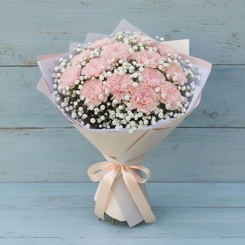 Букет цветов из: Гвоздики в Скопине