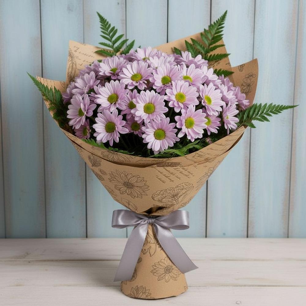 Букет цветов из: Хризантемы в Скопине