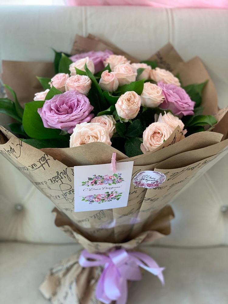 Букет цветов из: Розы в Скопине