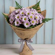 Букет цветов из:  Хризантемы в Скопине