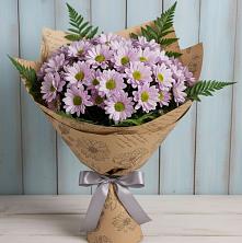 Букет цветов из:  Хризантемы в Скопине