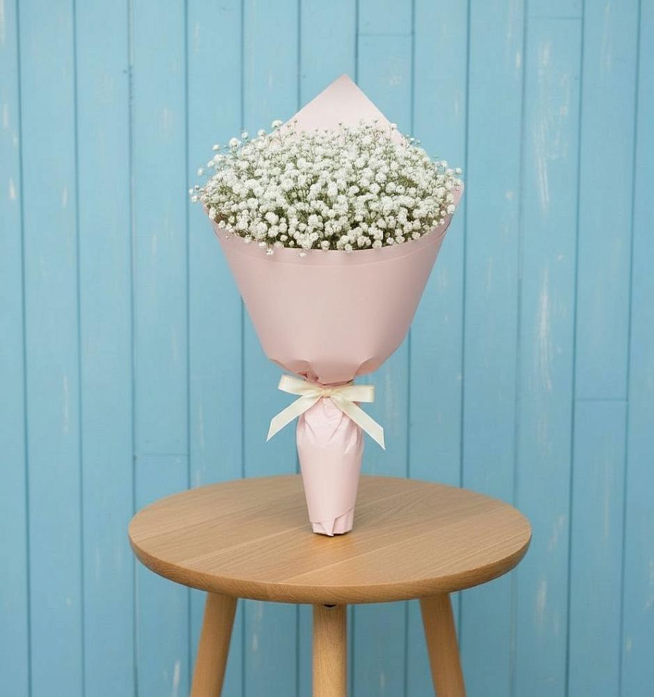 Букет цветов из: Гипсофила в Скопине