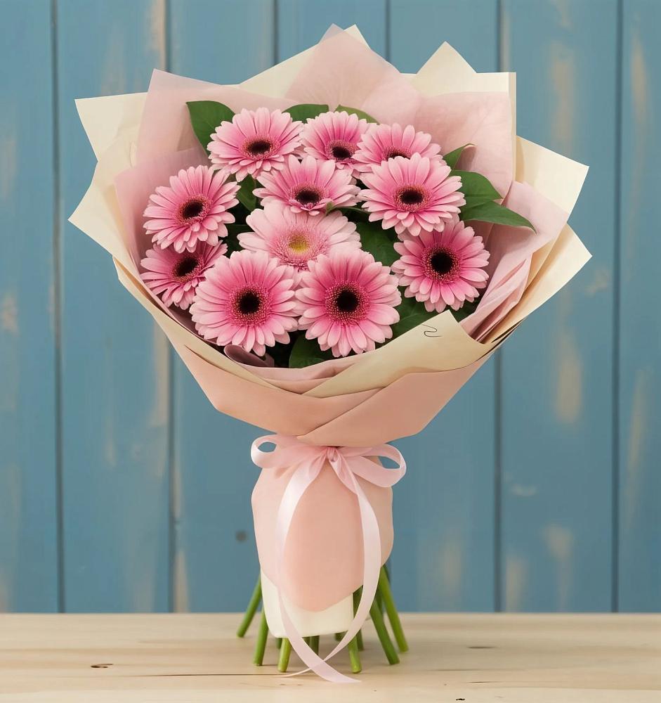 Букет цветов из: Герберы в Скопине