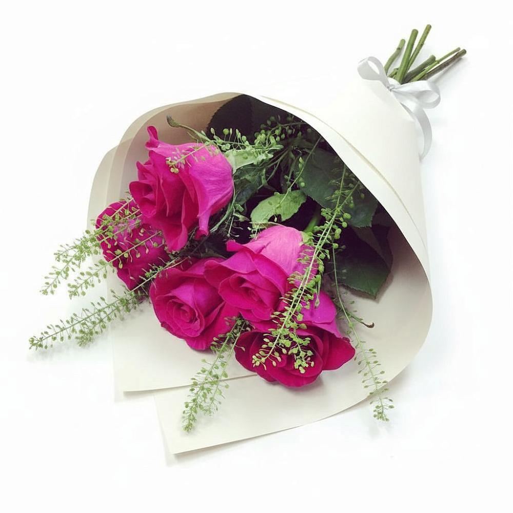 Букет цветов из: Розы в Скопине