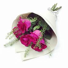 Букет цветов из:  Розы в Скопине
