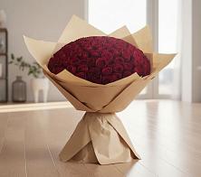 Букет 101 Красная роза в Скопине