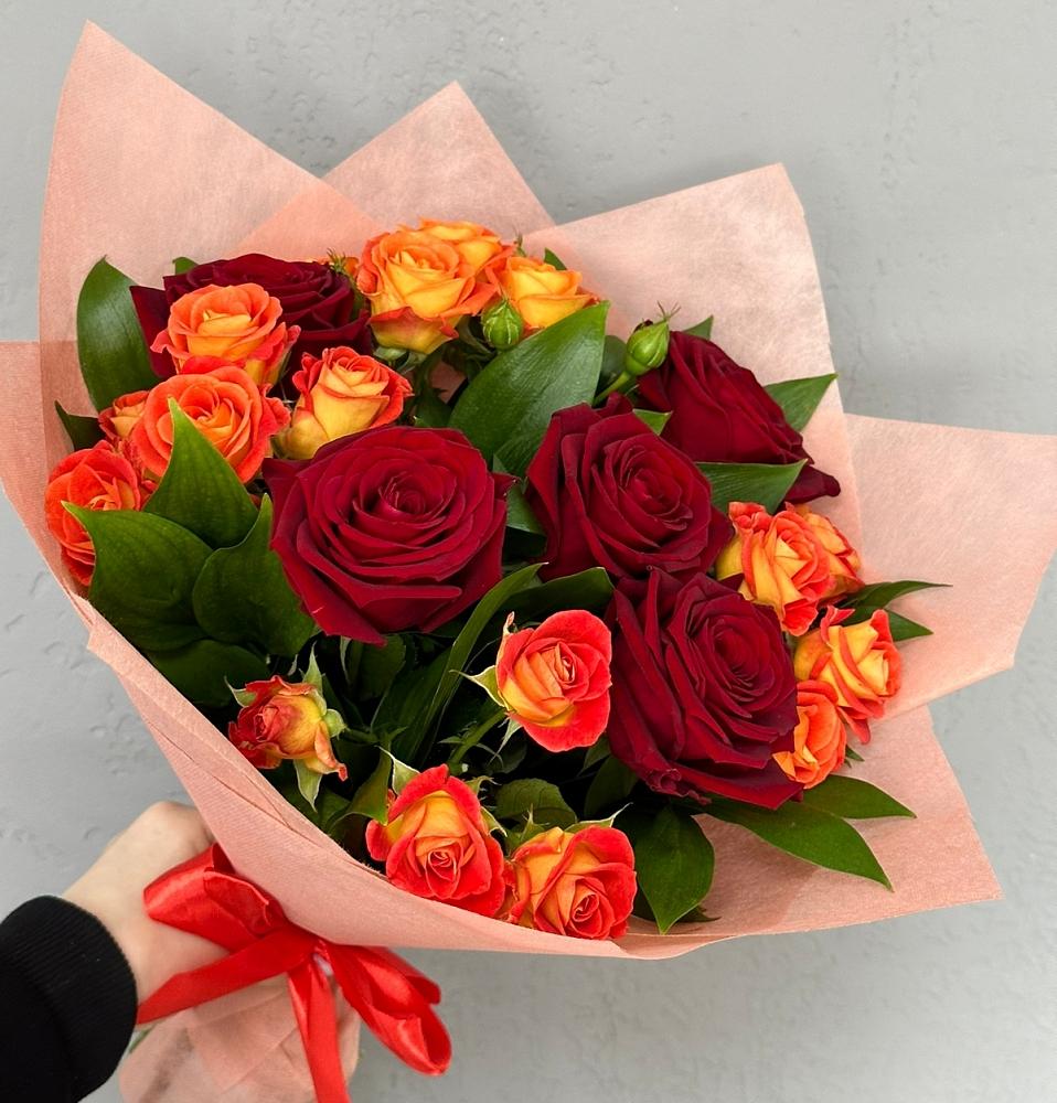 Букет Любовь и восторг в Скопине