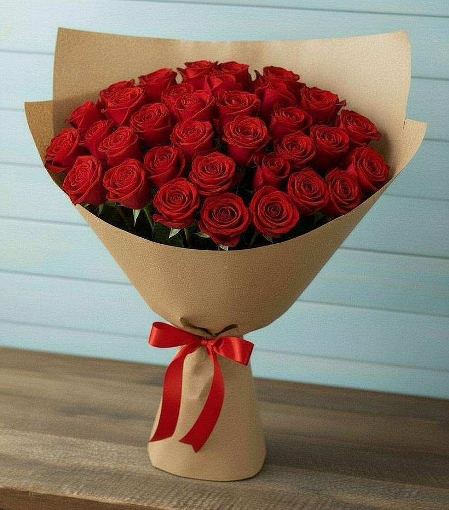 Букет Красные розы Милано в Скопине