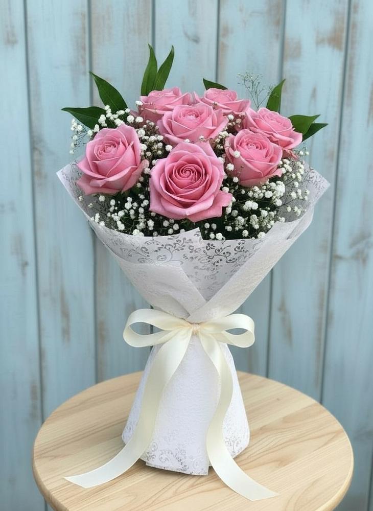 Букет цветов из: Розы в Скопине