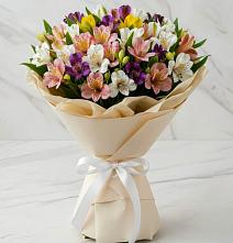 Букет цветов из:  Альстромерии в Скопине