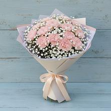 Букет цветов из:  Гвоздики #REPLACE_PRED# Скопине