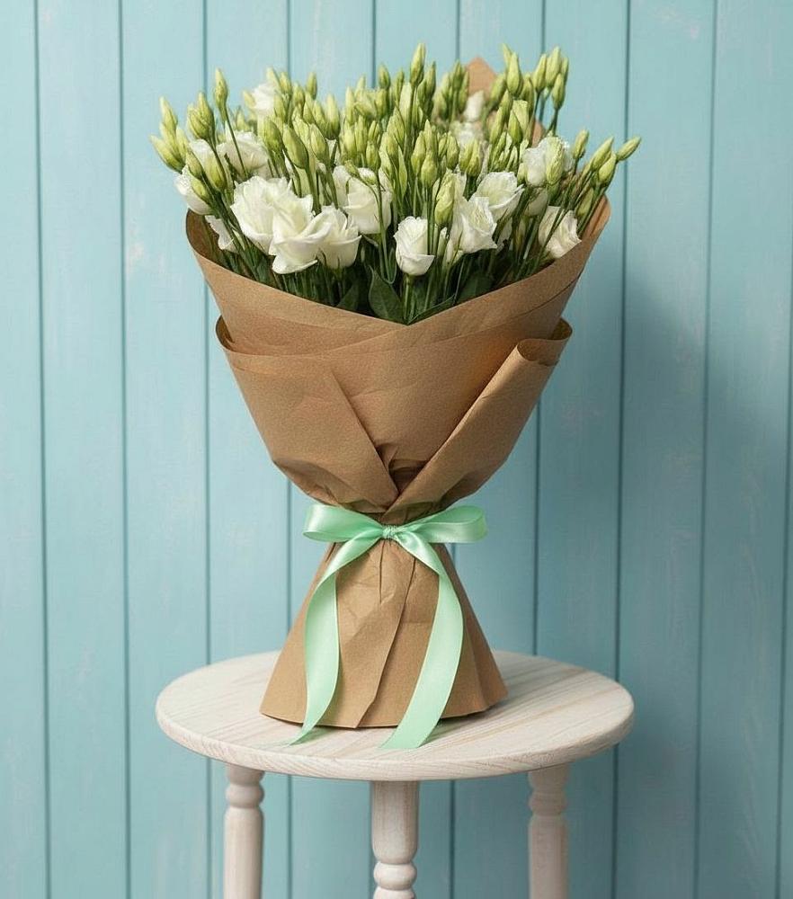 Букет цветов из: Лизиантусы в Скопине