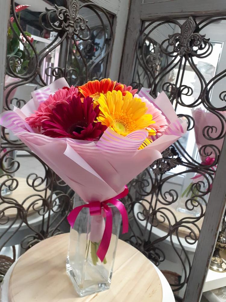 Букет цветов из: Герберы в Скопине