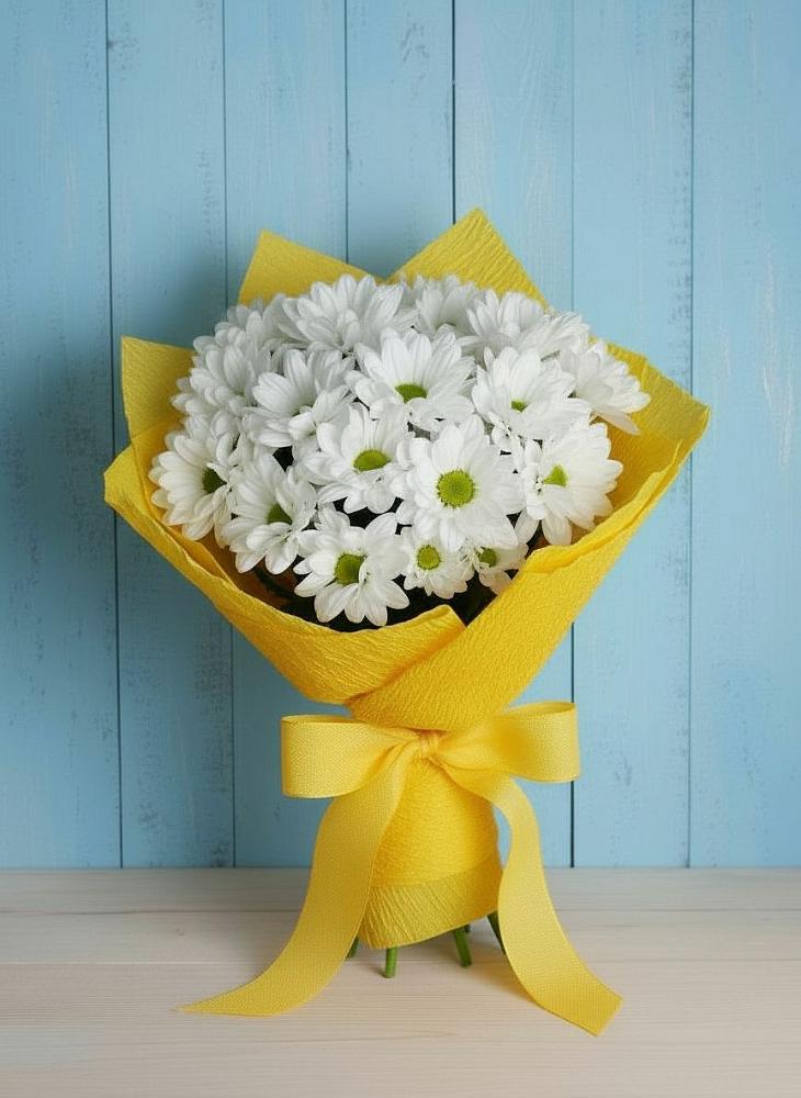 Букет цветов из: Хризантемы в Скопине