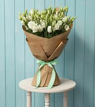 Букет цветов из:  Лизиантусы в Скопине