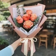 Букет цветов из:  Розы в Скопине