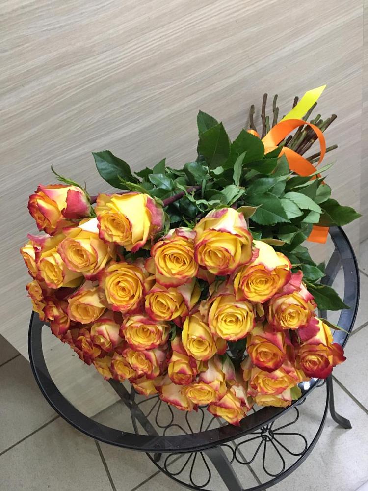 Букет Желтые розы в Скопине