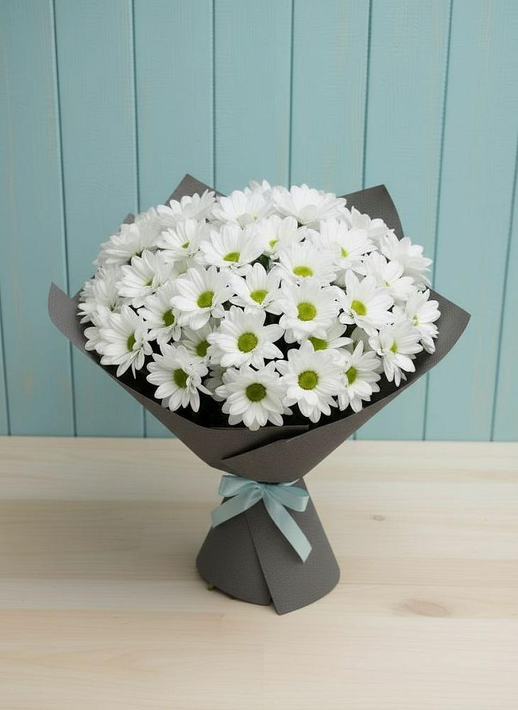 Букет цветов из: Хризантемы в Скопине