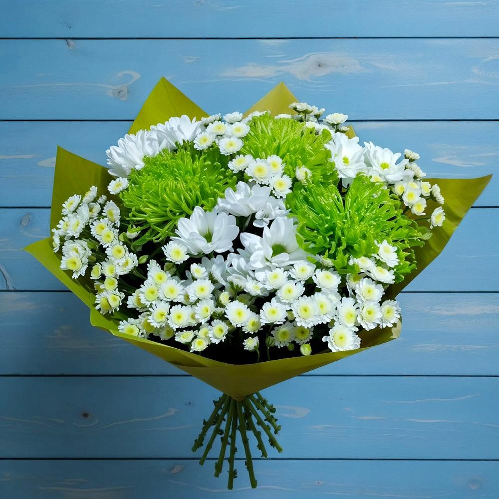 Букет цветов из: Хризантемы в Скопине