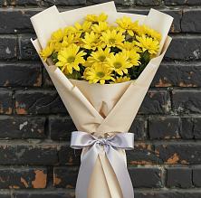 Букет цветов из:  Хризантемы в Скопине